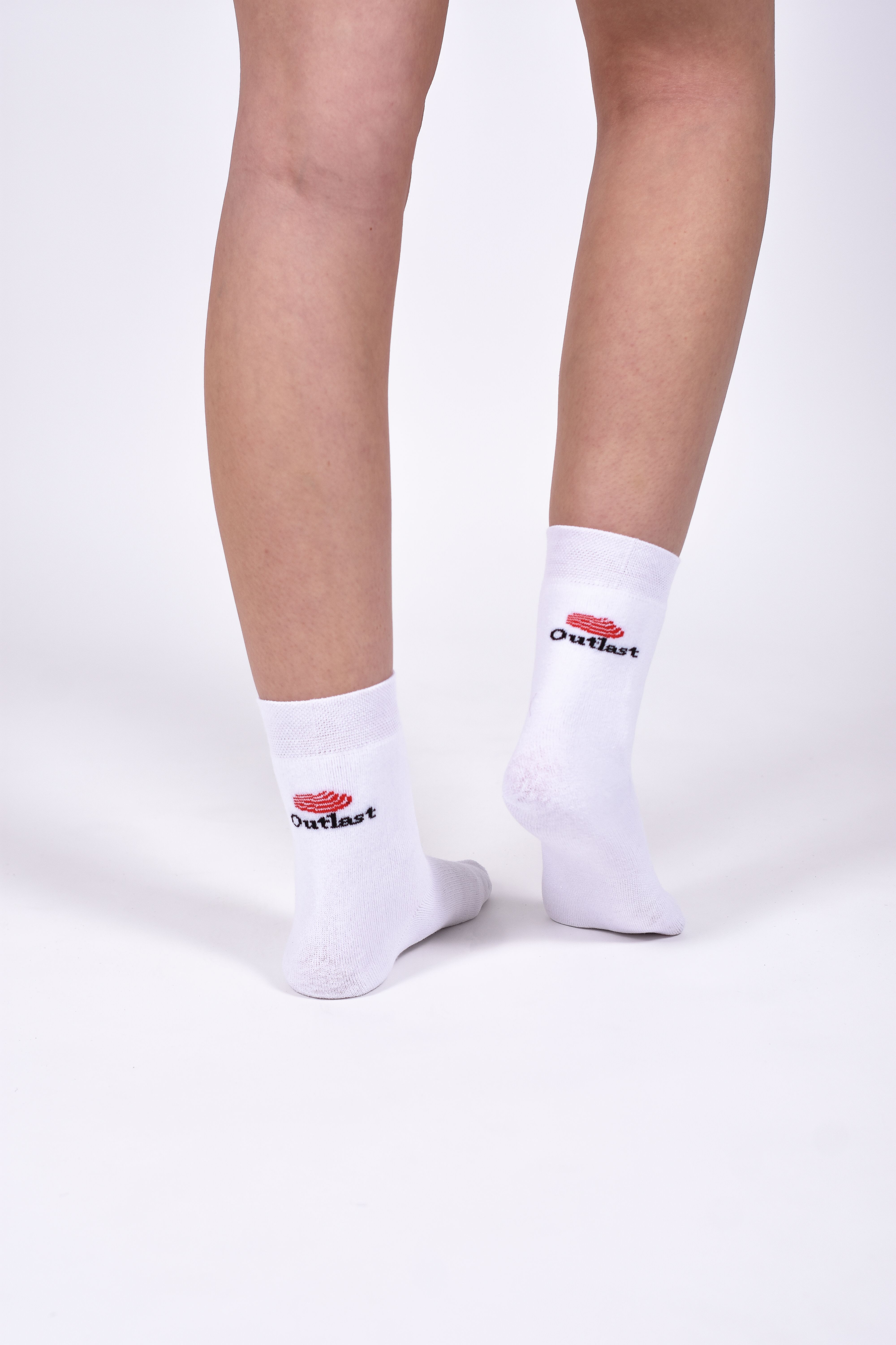 Ponožky celofroté Outlast® - bílá 39-42
