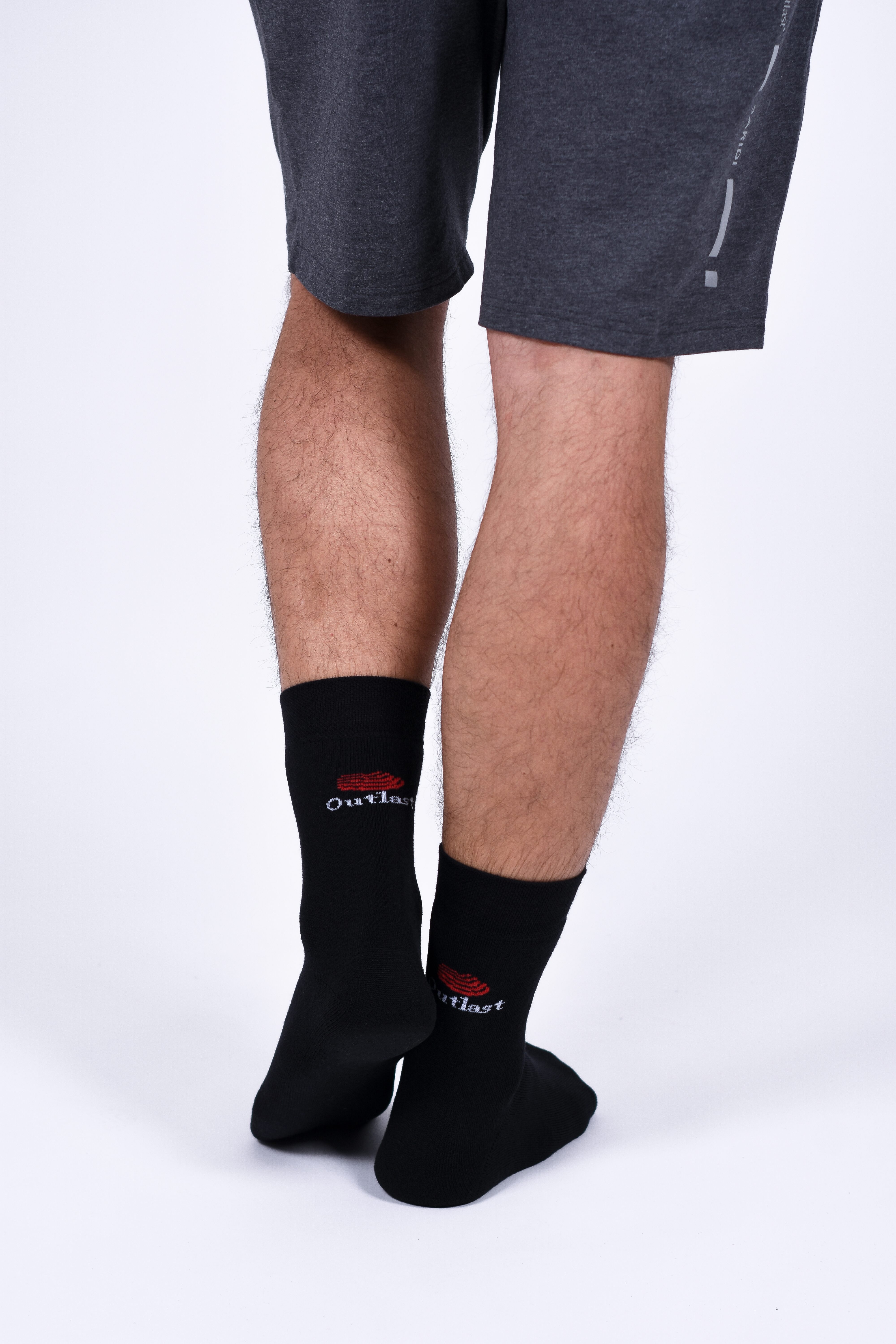 Ponožky celofroté Outlast® - černá 39-42
