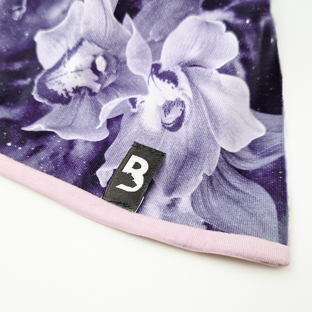 Čepice podšitá Outlast® - orchidej/levandulová 5 | 49-53 cm