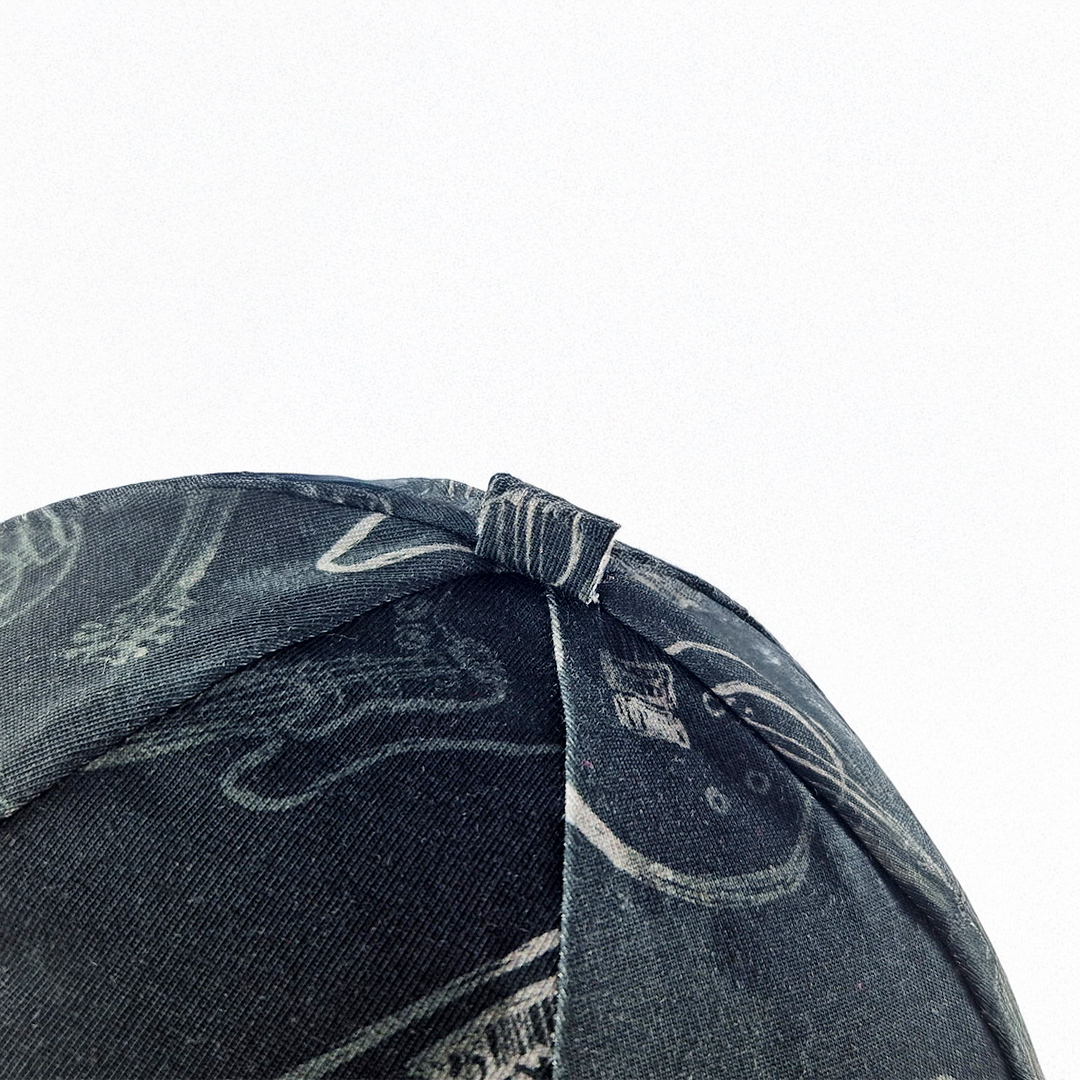 Čepice podšitá Outlast® - černá kytary/černá 6 | 54-57 cm