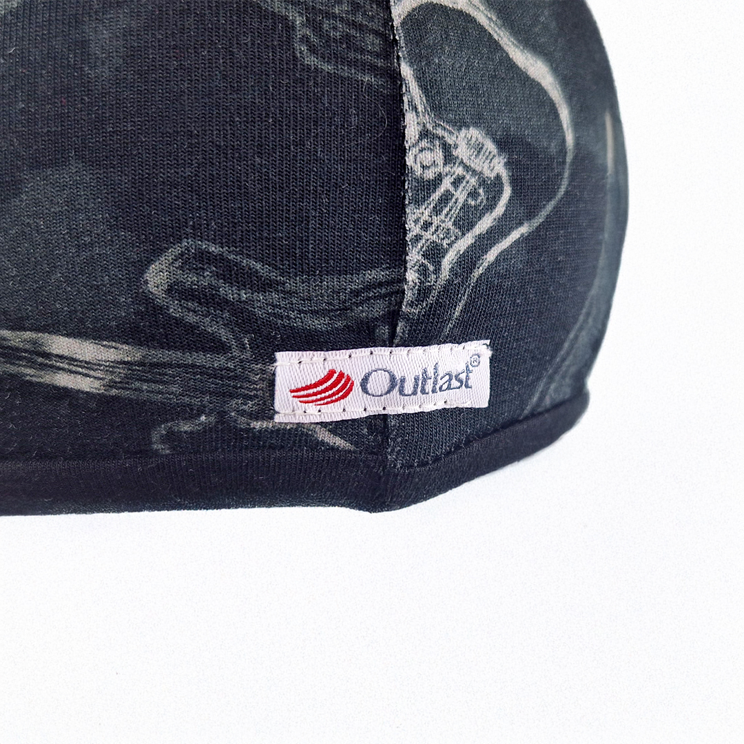 Čepice podšitá Outlast® - černá kytary/černá 6 | 54-57 cm