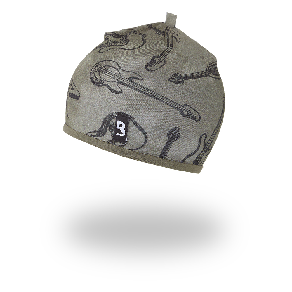 Čepice podšitá Outlast® - khaki kytary/khaki 5 | 49-53 cm