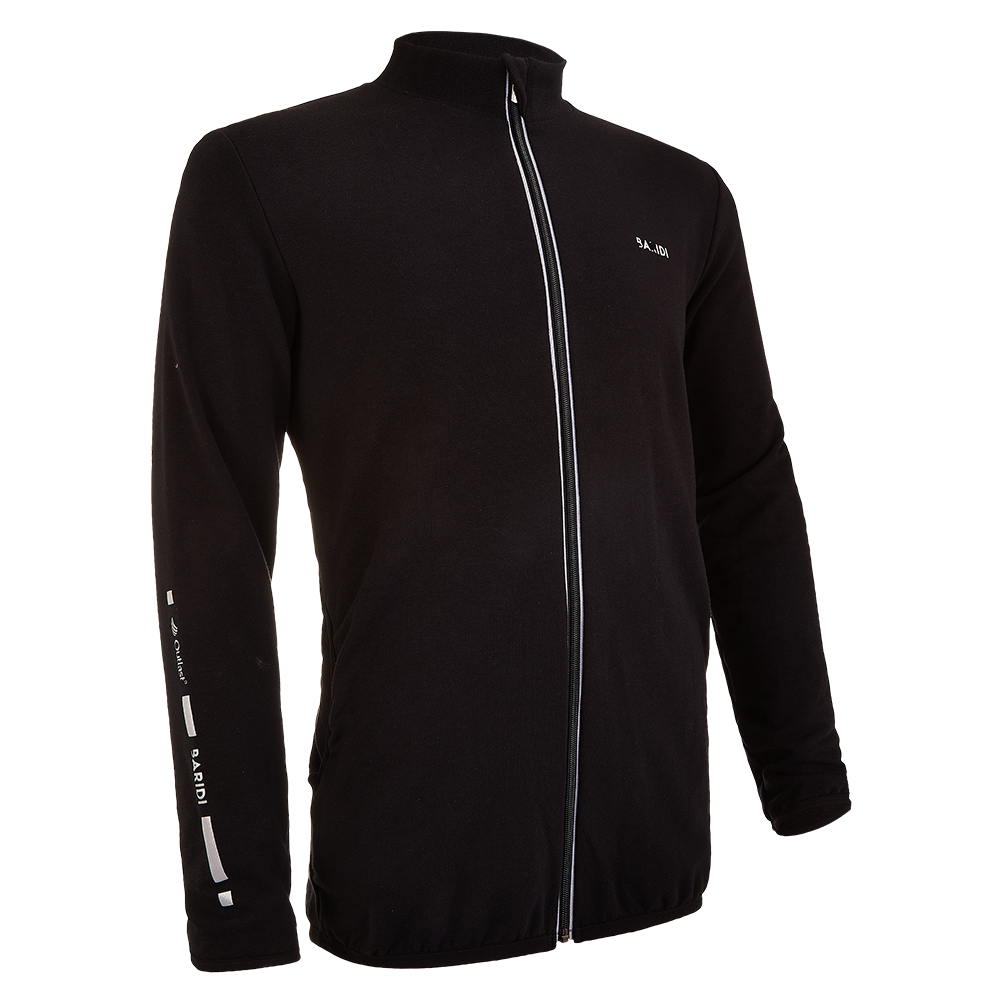 Mikina pánská rozepínací smyk Outlast® - černá S