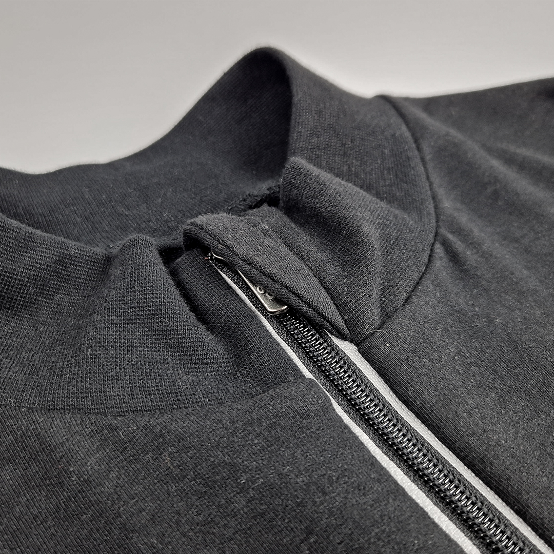 Mikina pánská rozepínací smyk Outlast® - černá S