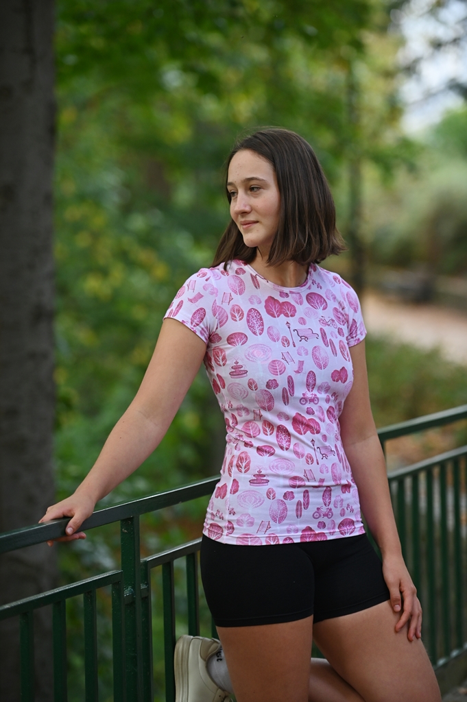 Šortky REGULAR dámské tenké Outlast® - černá S