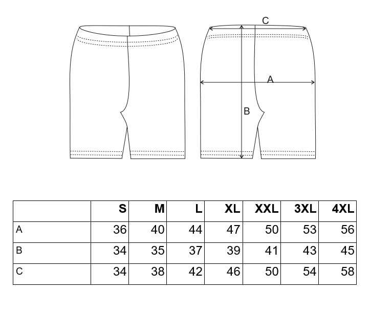Šortky REGULAR dámské tenké Outlast® - černá S
