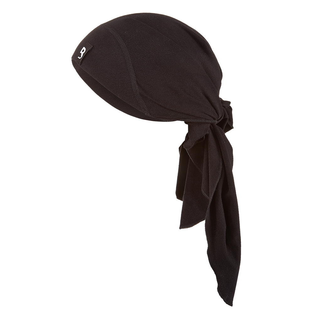 Šátek trojcípý tenký Outlast® - černá