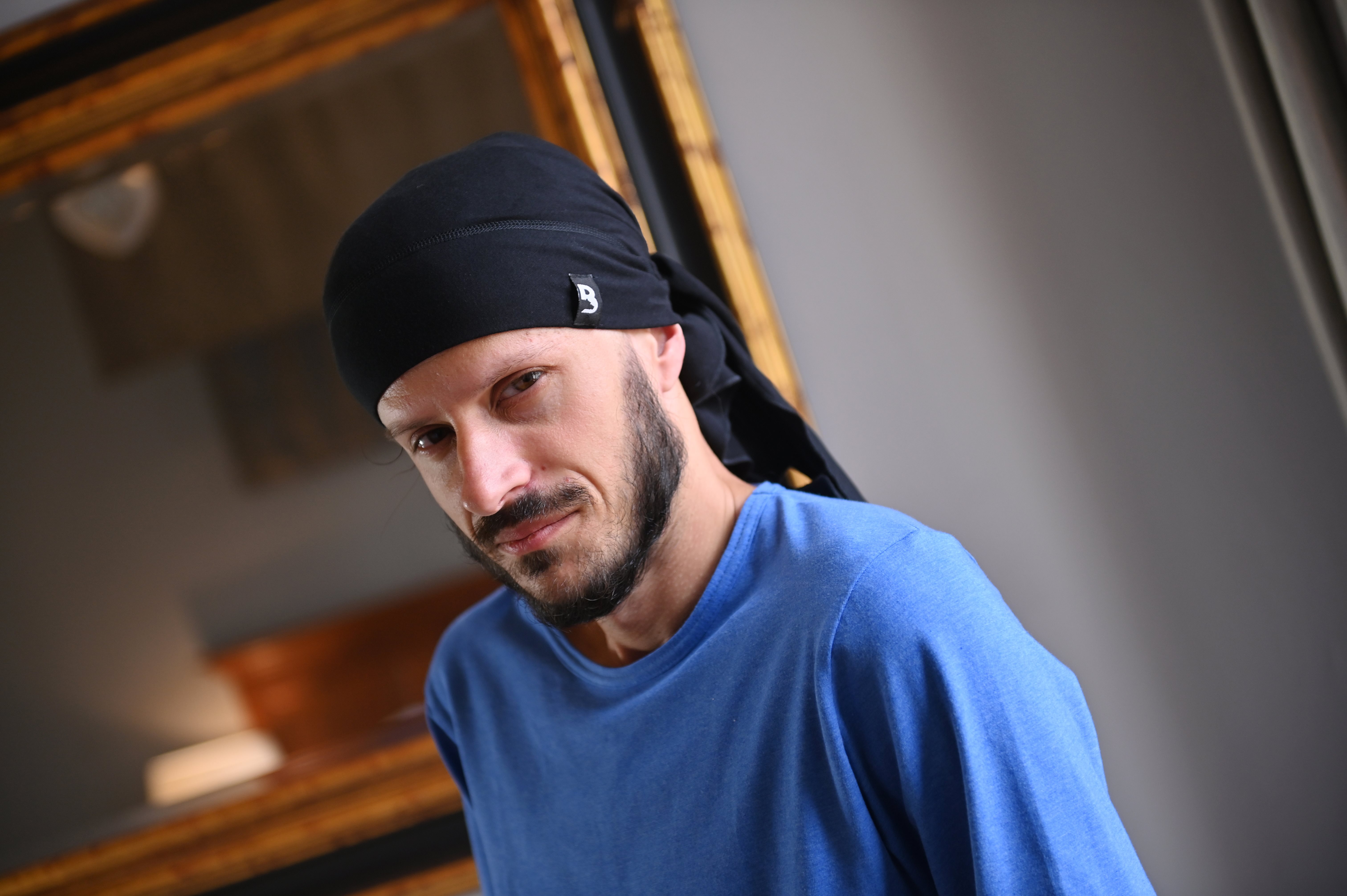 Šátek trojcípý tenký Outlast® - černá