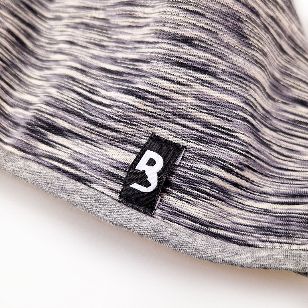 Čepice podšitá Outlast® - šedý melír/šedý melír 6 | 54-57 cm