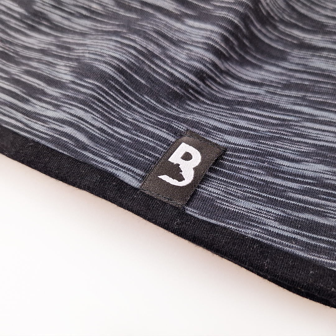 Čepice podšitá Outlast® - černý melír/černá 5 | 49-53 cm