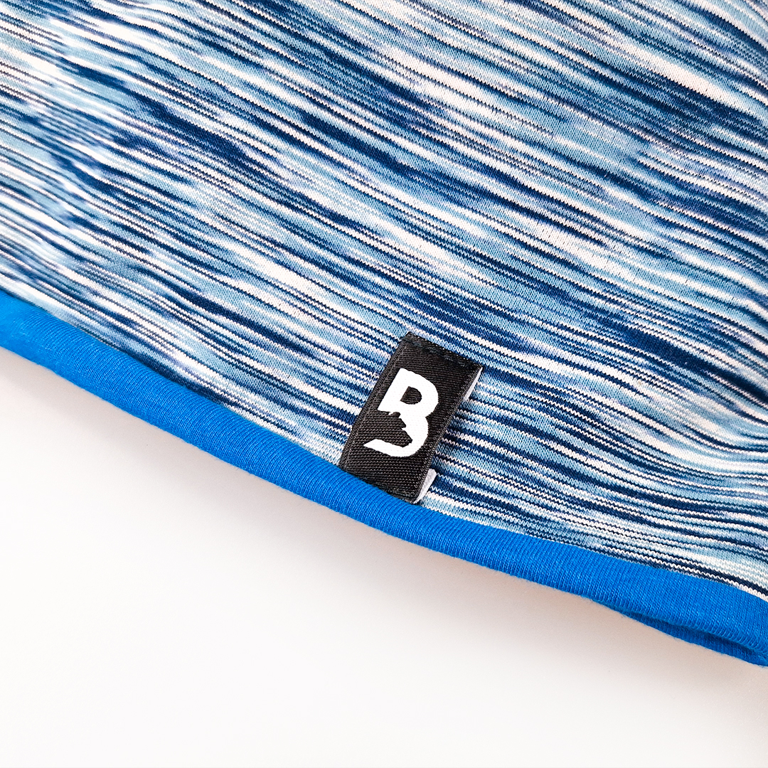 Čepice podšitá Outlast® - modrá melír/modrá royal 5 | 49-53 cm