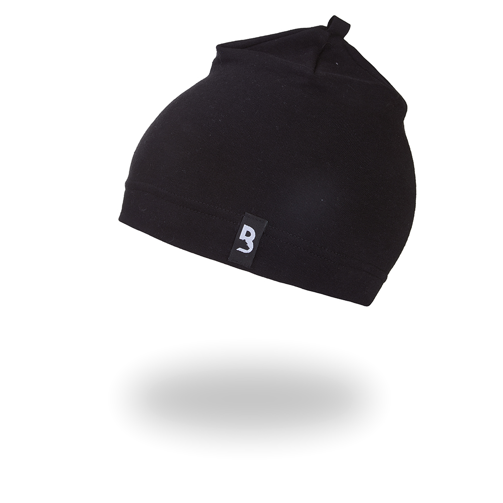 Čepice smyk BARIDI Outlast® - černá 5 | 49-53 cm