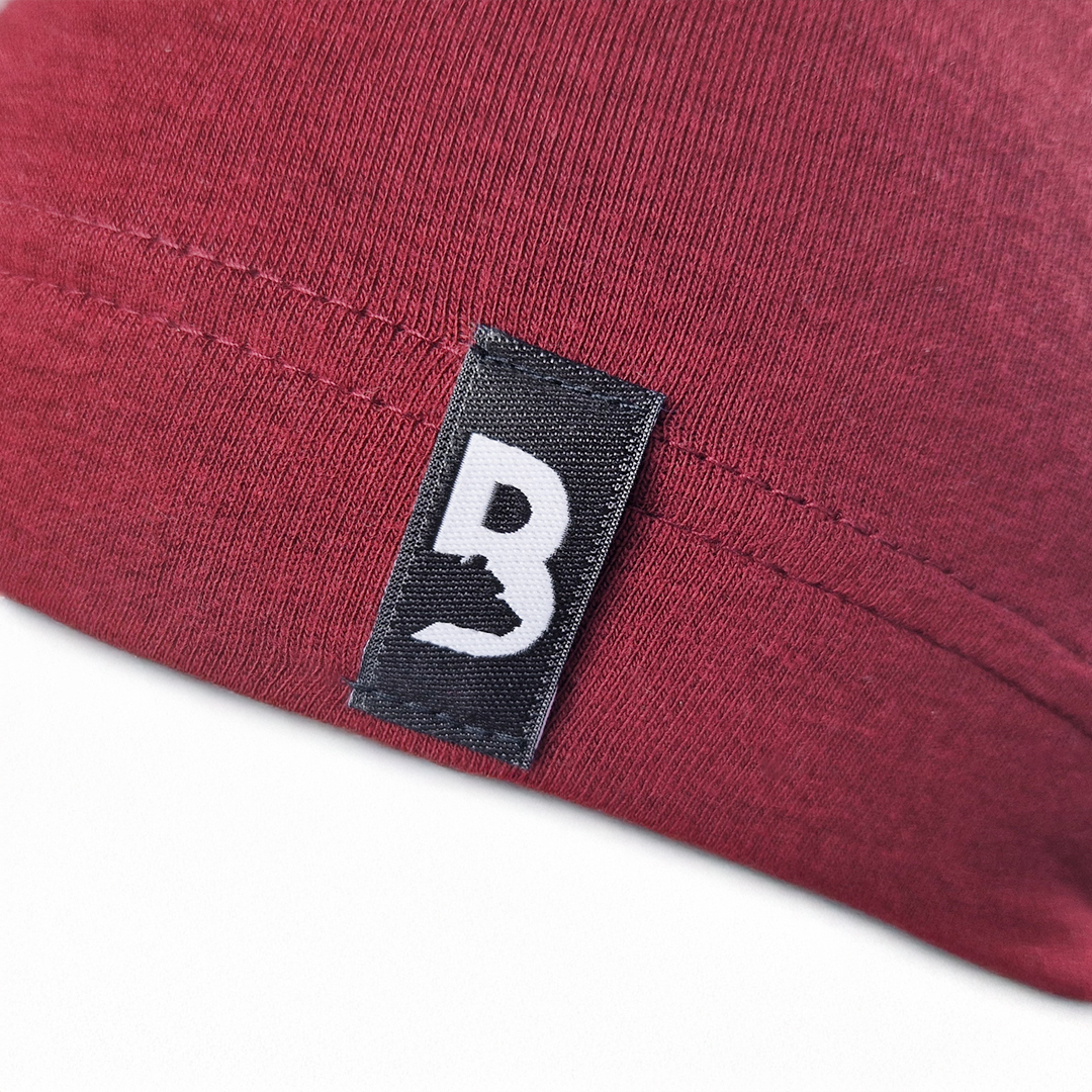 Čepice smyk BARIDI Outlast® - bordó 5 | 49-53 cm