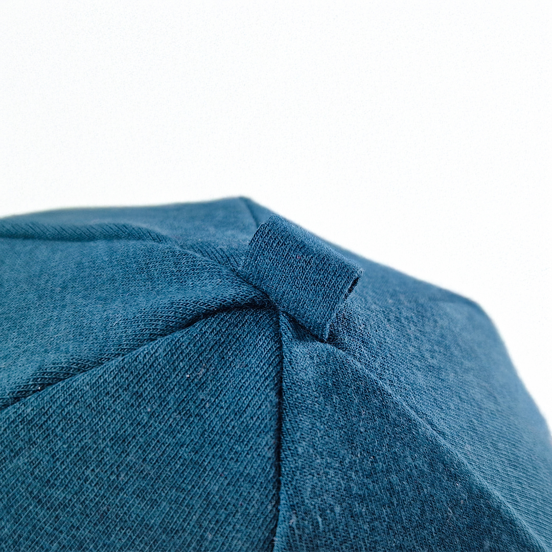 Čepice smyk BARIDI Outlast® - tm.smaragd 5 | 49-53 cm