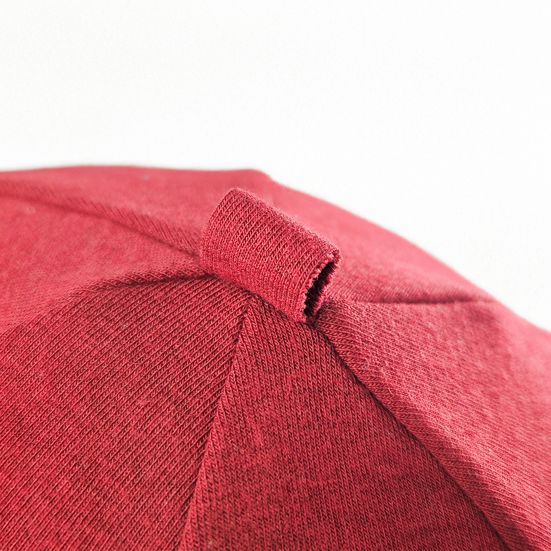 Čepice smyk BARIDI Outlast® - scarlet 5 | 49-53 cm