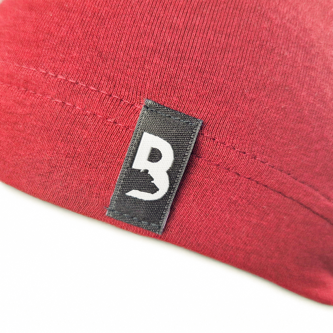 Čepice smyk BARIDI Outlast® - scarlet 5 | 49-53 cm