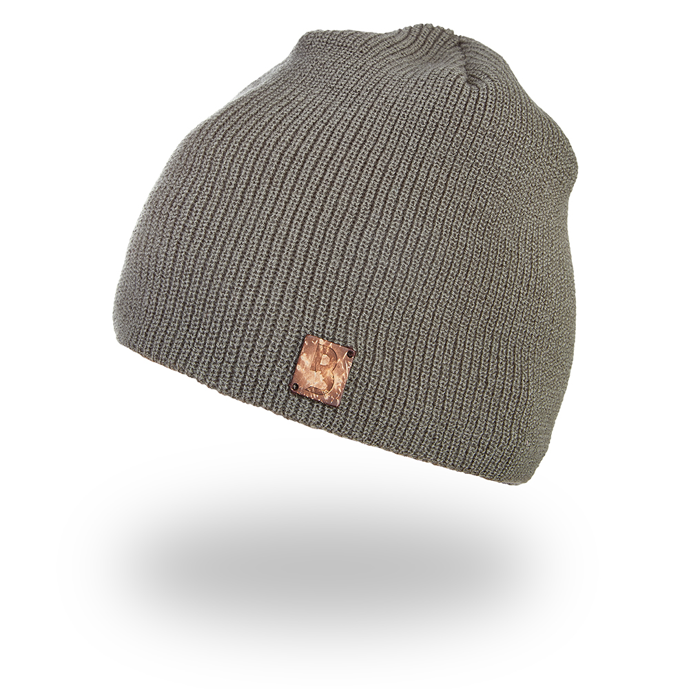 Čepice pletená UNI Outlast ® - khaki 5 | 49-53 cm
