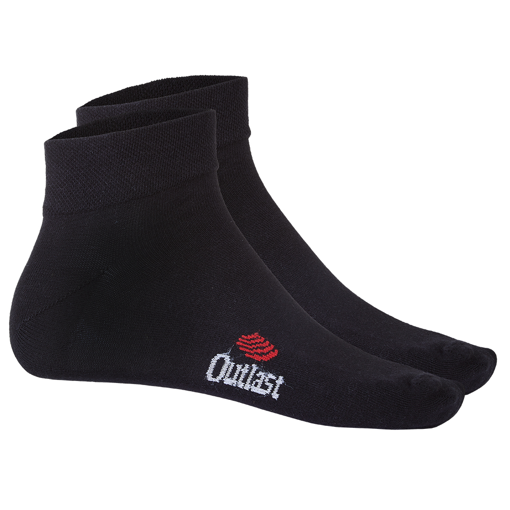 Ponožky nízké Outlast® - černá 35-38