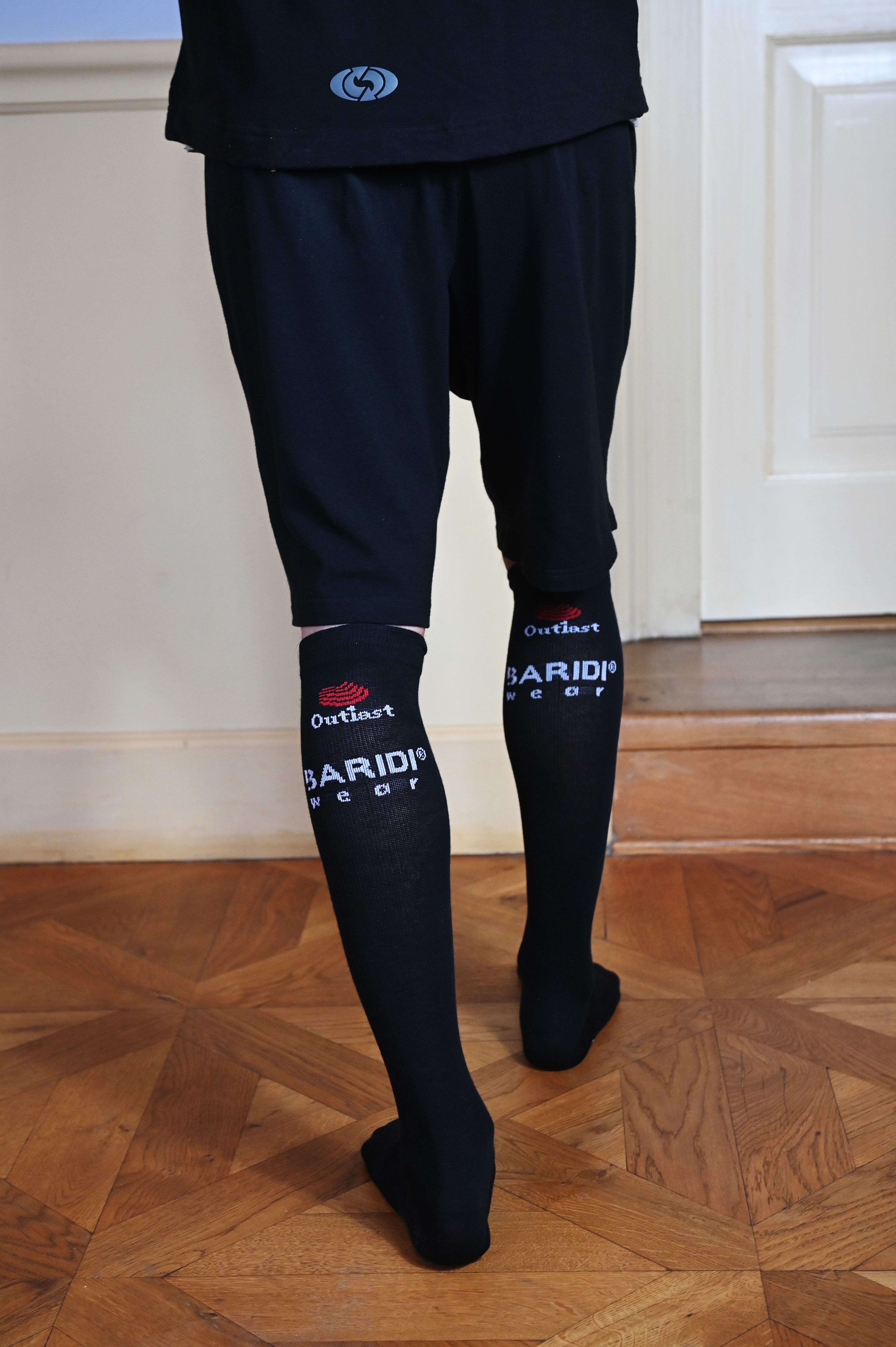 Podkolenky Outlast® - černá 39-42