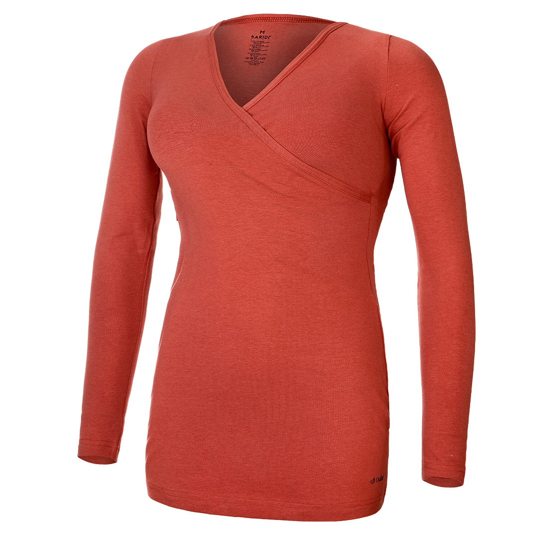 Tričko dámské DR tenké Outlast® - skořicová S