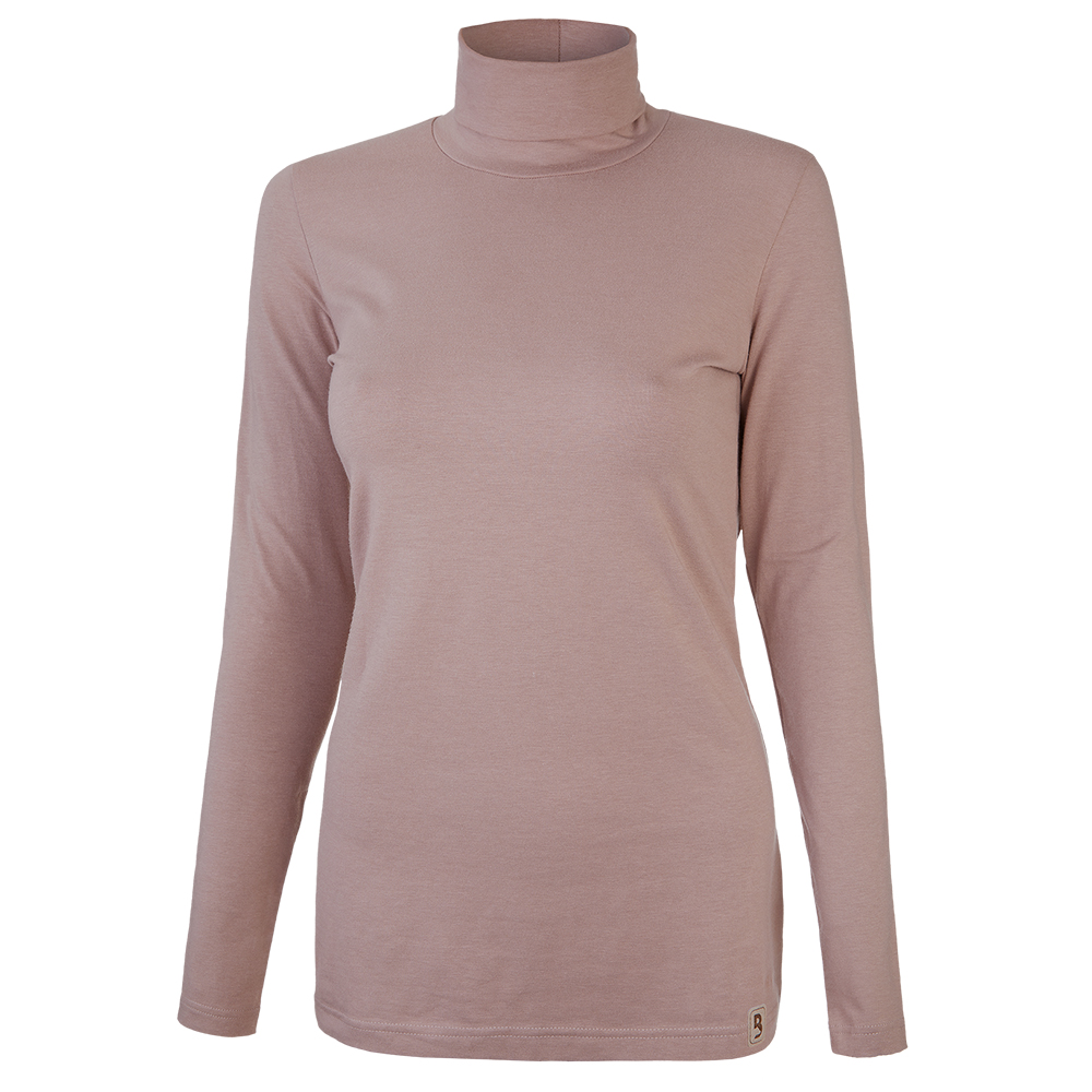 Tričko dámské rolák DR tenké Outlast® - oříšková S