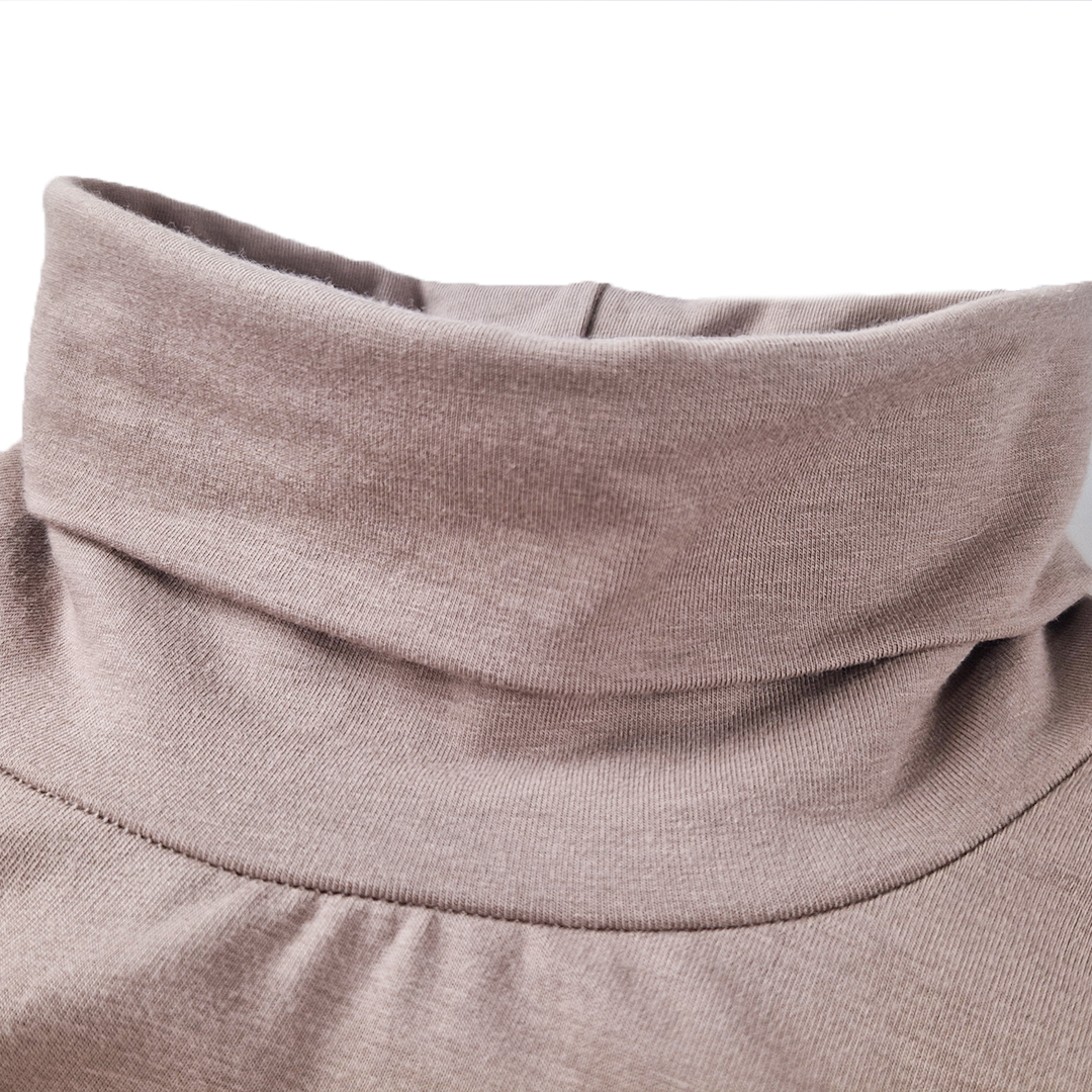 Tričko dámské rolák DR tenké Outlast® - oříšková XL