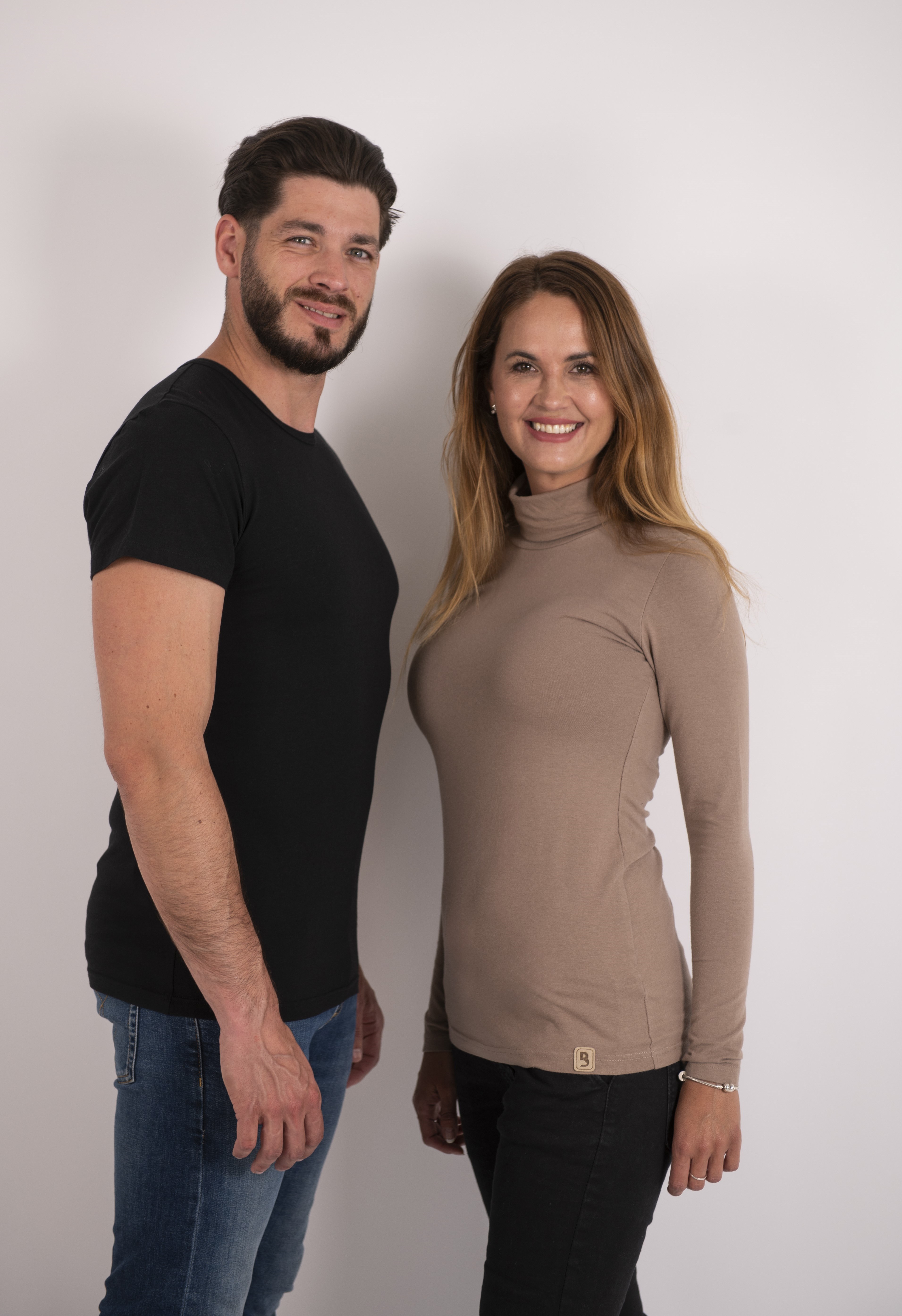 Tričko dámské rolák DR tenké Outlast® - oříšková XL