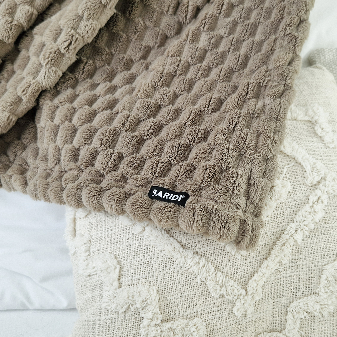 Deka MAZLÍK - hnědá