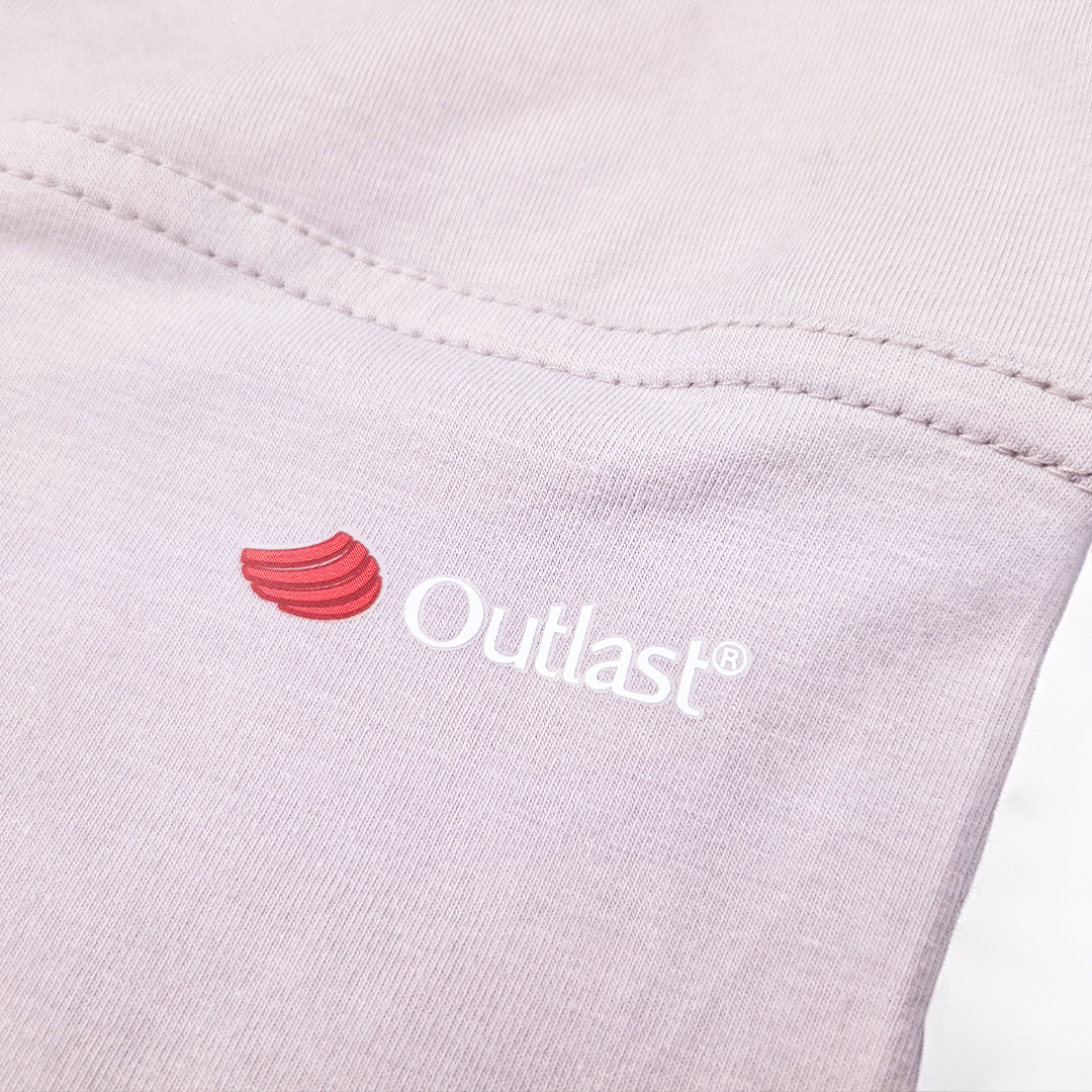 Šortky HIGH dámské tenké Outlast® - pearl L