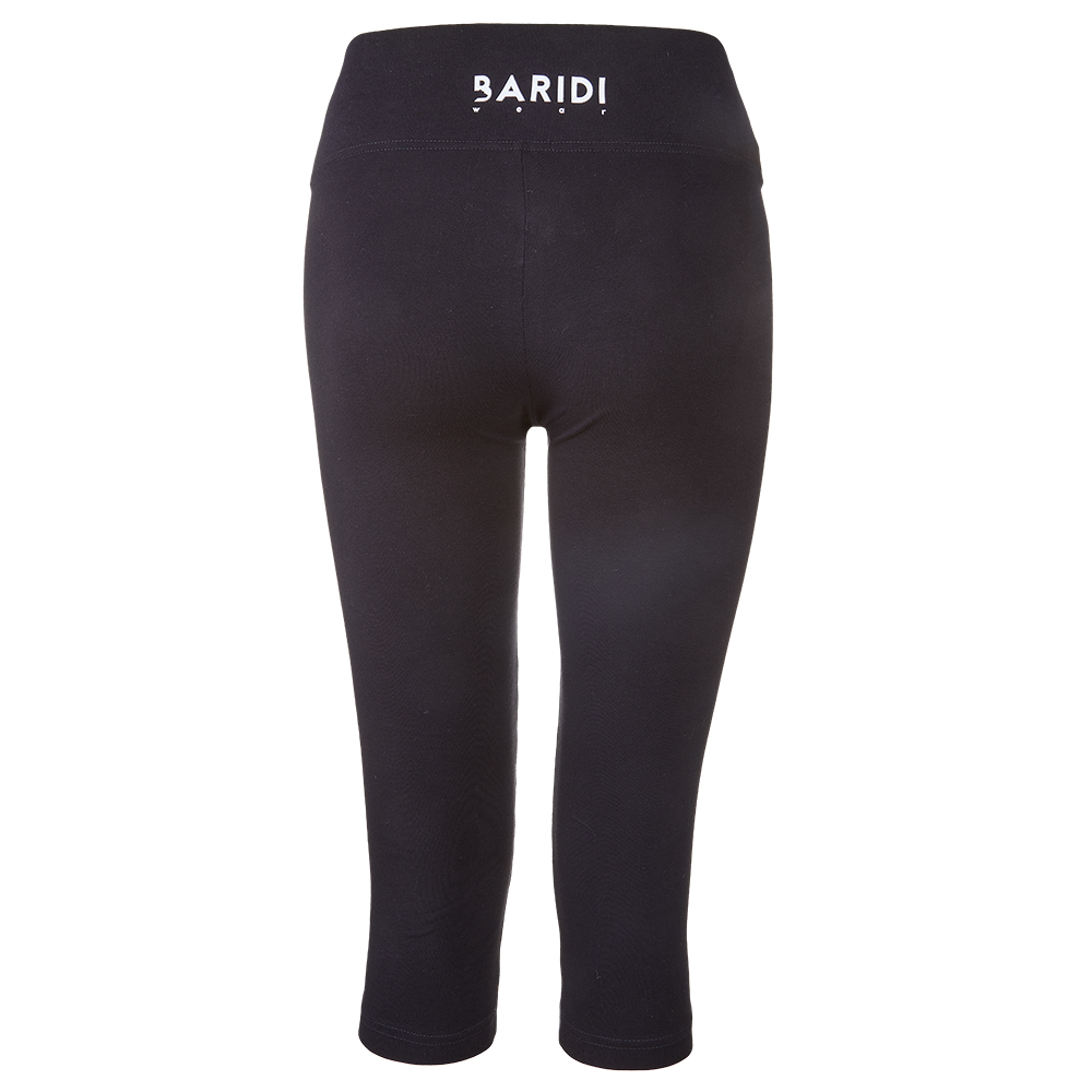 Legíny 3/4 HIGH dámské tenké Outlast® - černá S