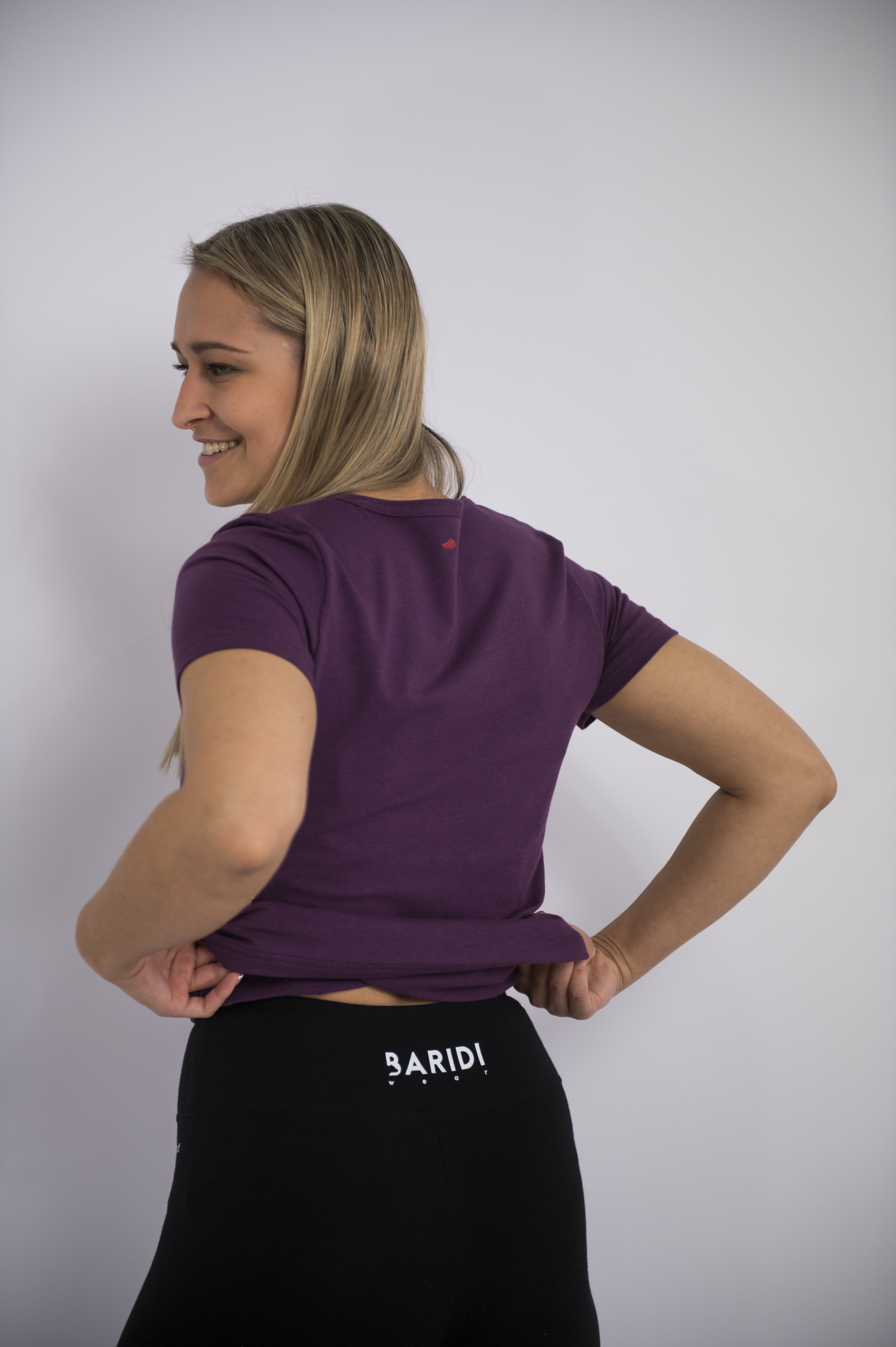 Legíny 3/4 HIGH dámské tenké Outlast® - černá S