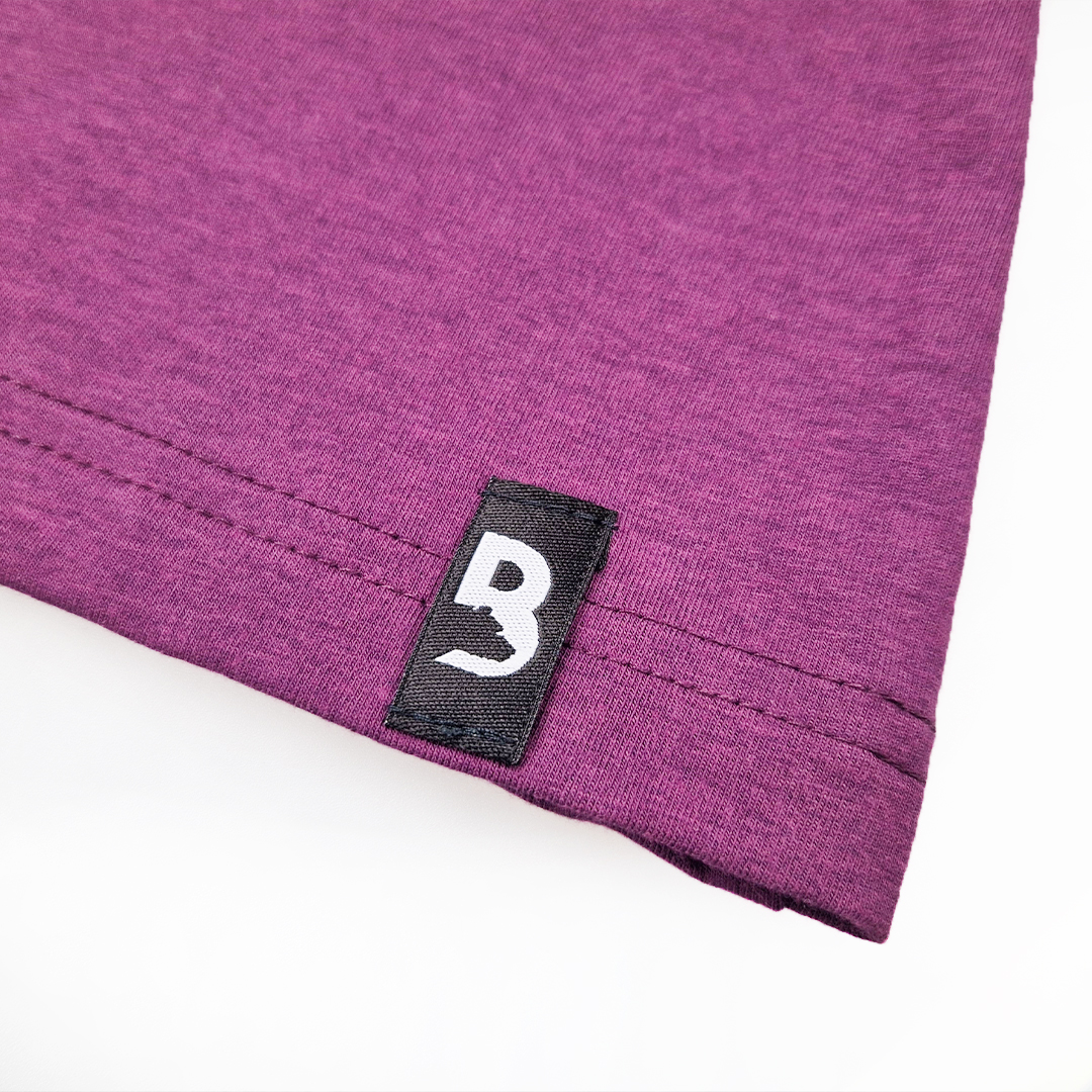 Noční košile KR tenká Outlast® - švestková XXL