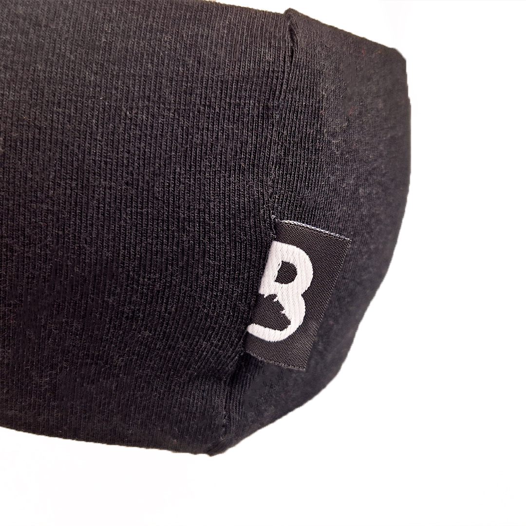 Čelenka tenká REFLEX BARIDI Outlast® - černá UNI