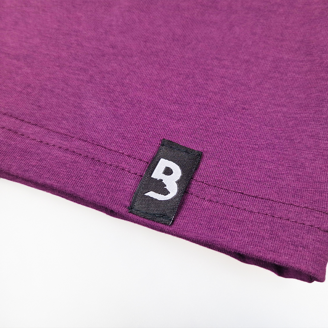 Tričko dámské KR tenké výstřih U Outlast® - švestková M