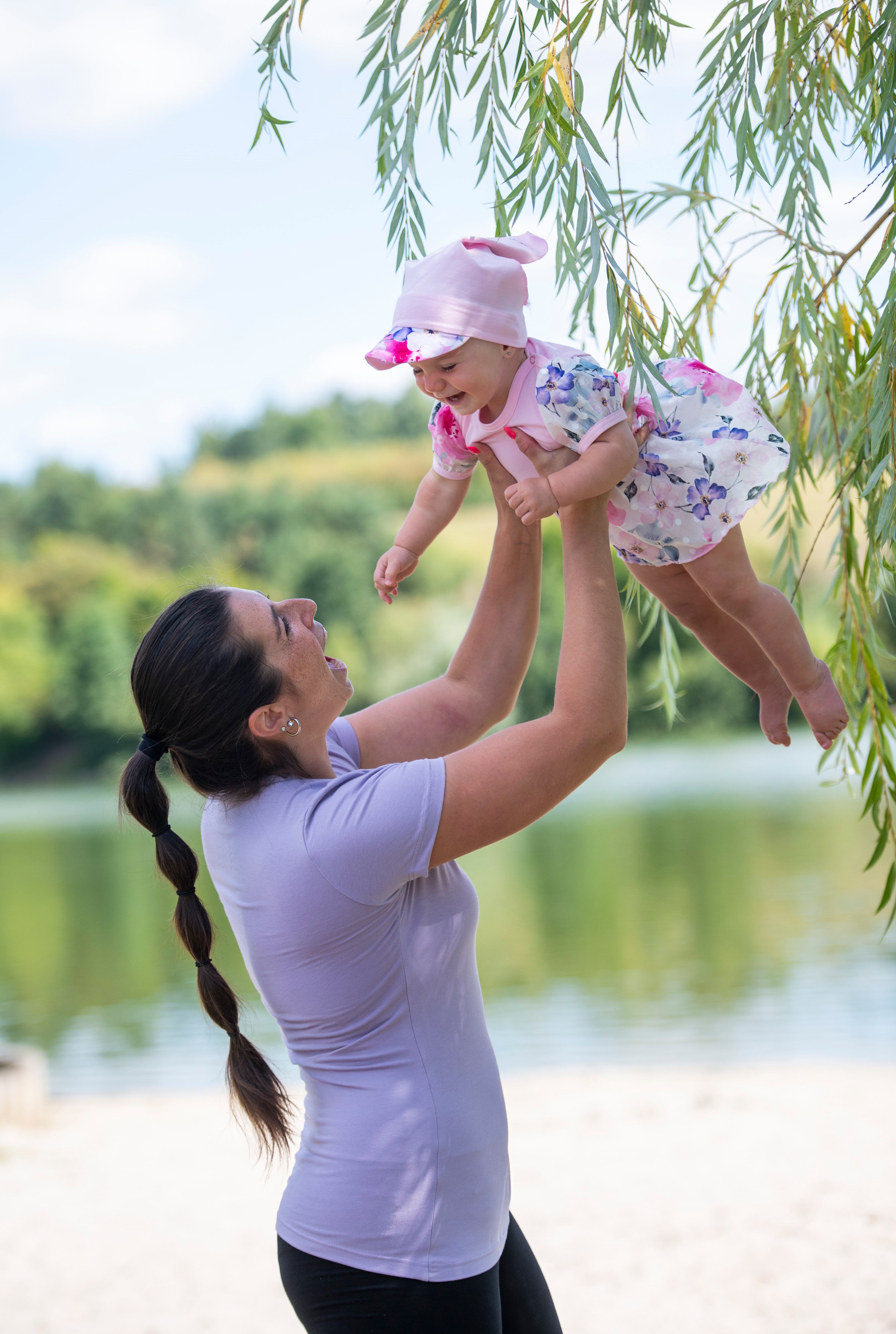 Tričko dámské KR tenké výstřih U Outlast® - sv.fialová S