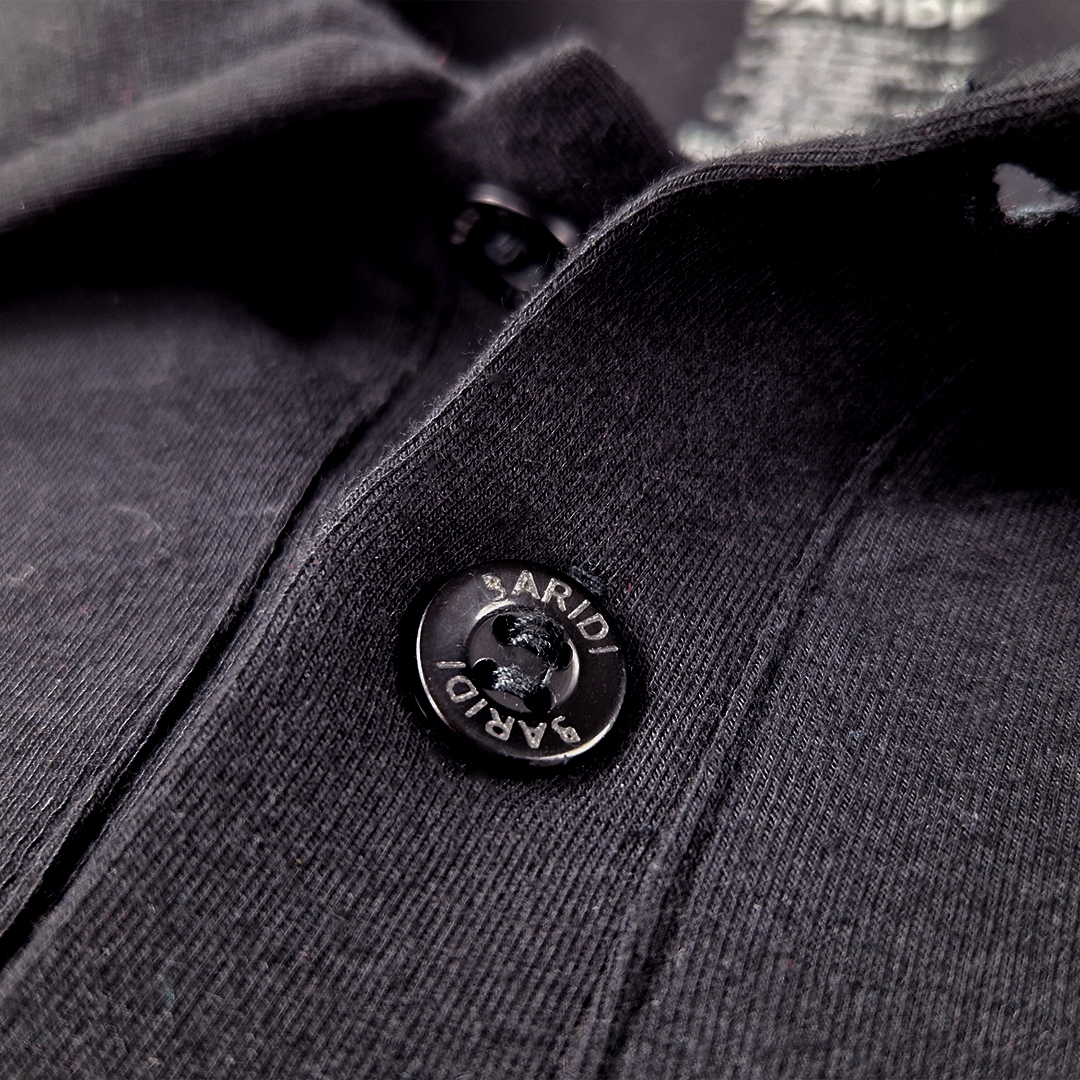 Polokošile pánská KR tenká Outlast® - černá S