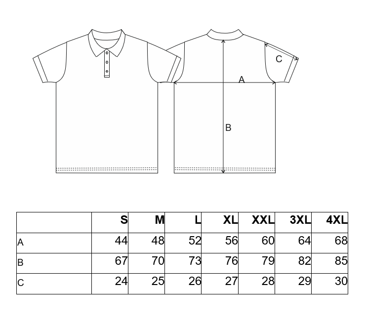 Polokošile pánská KR tenká Outlast® - černá S