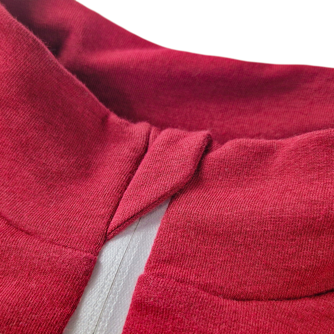 Mikina dámská smyk Outlast® - bordó XXL