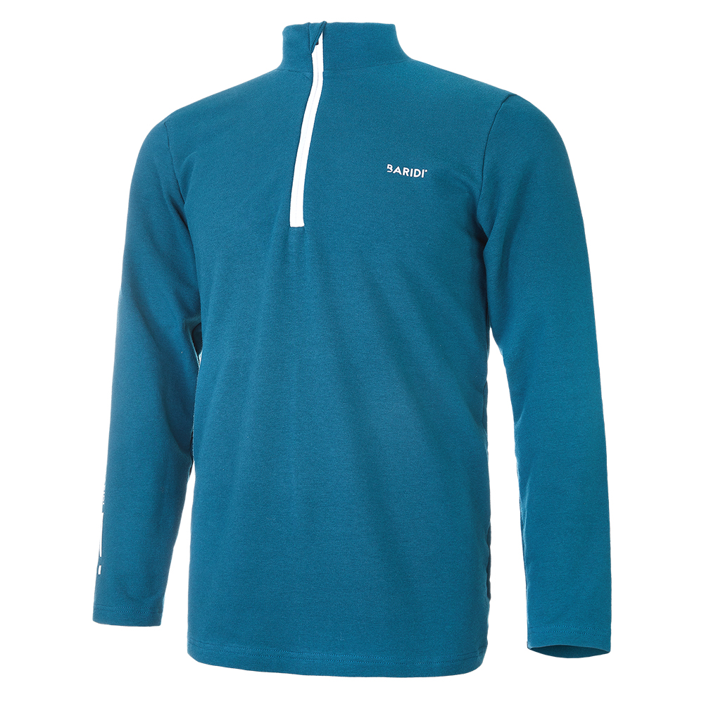 Mikina pánská smyk Outlast® - tm.smaragd S