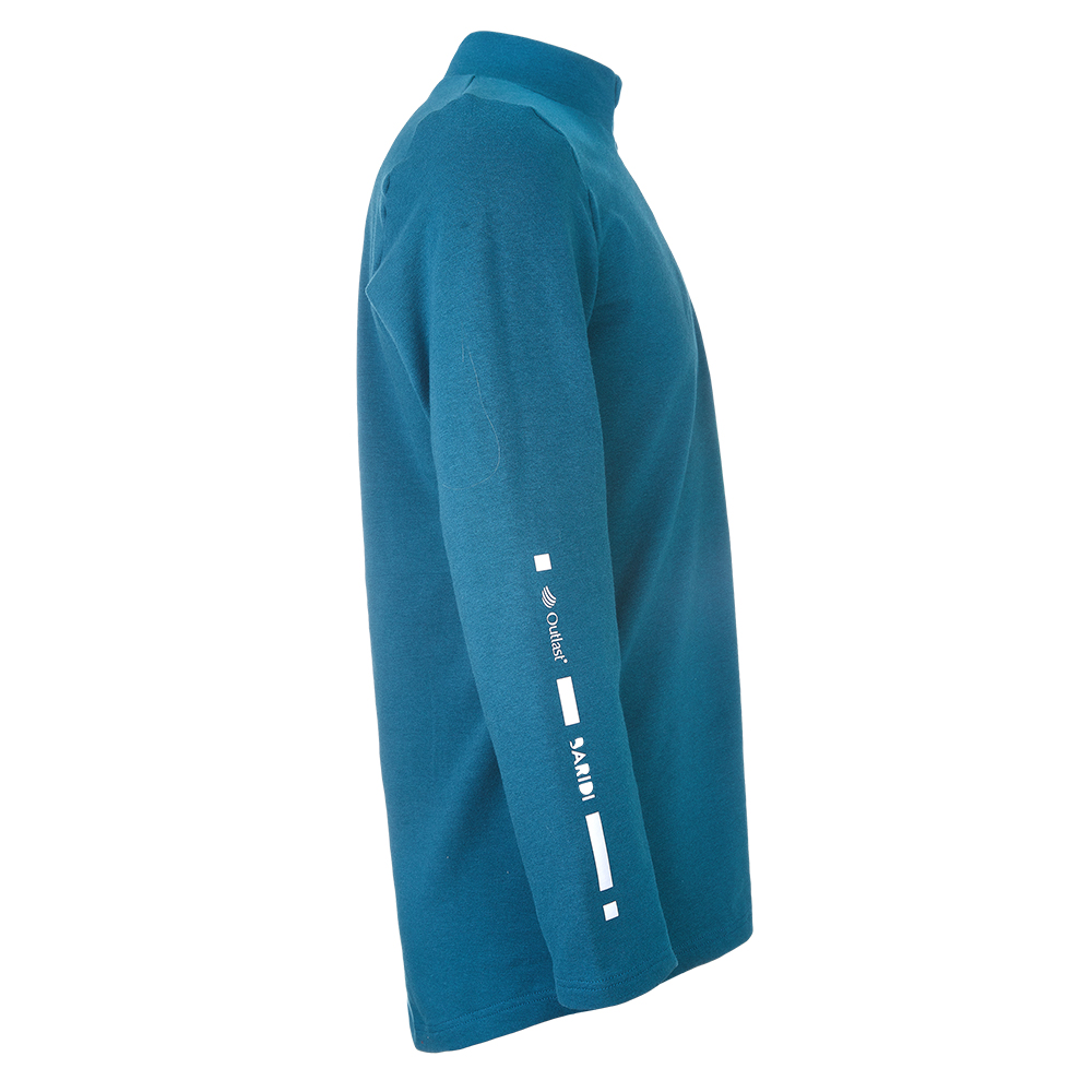 Mikina pánská smyk Outlast® - tm.smaragd L