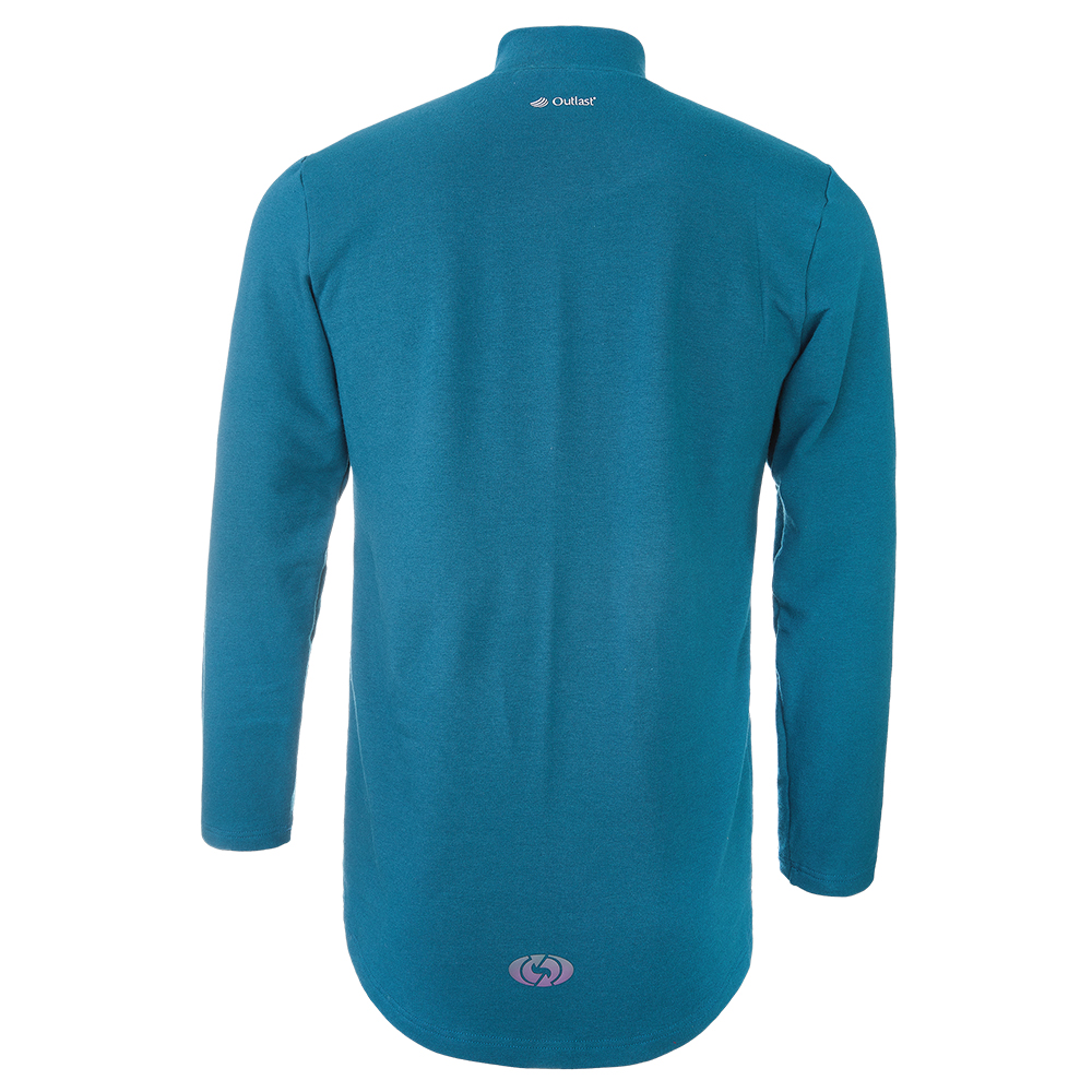 Mikina pánská smyk Outlast® - tm.smaragd L