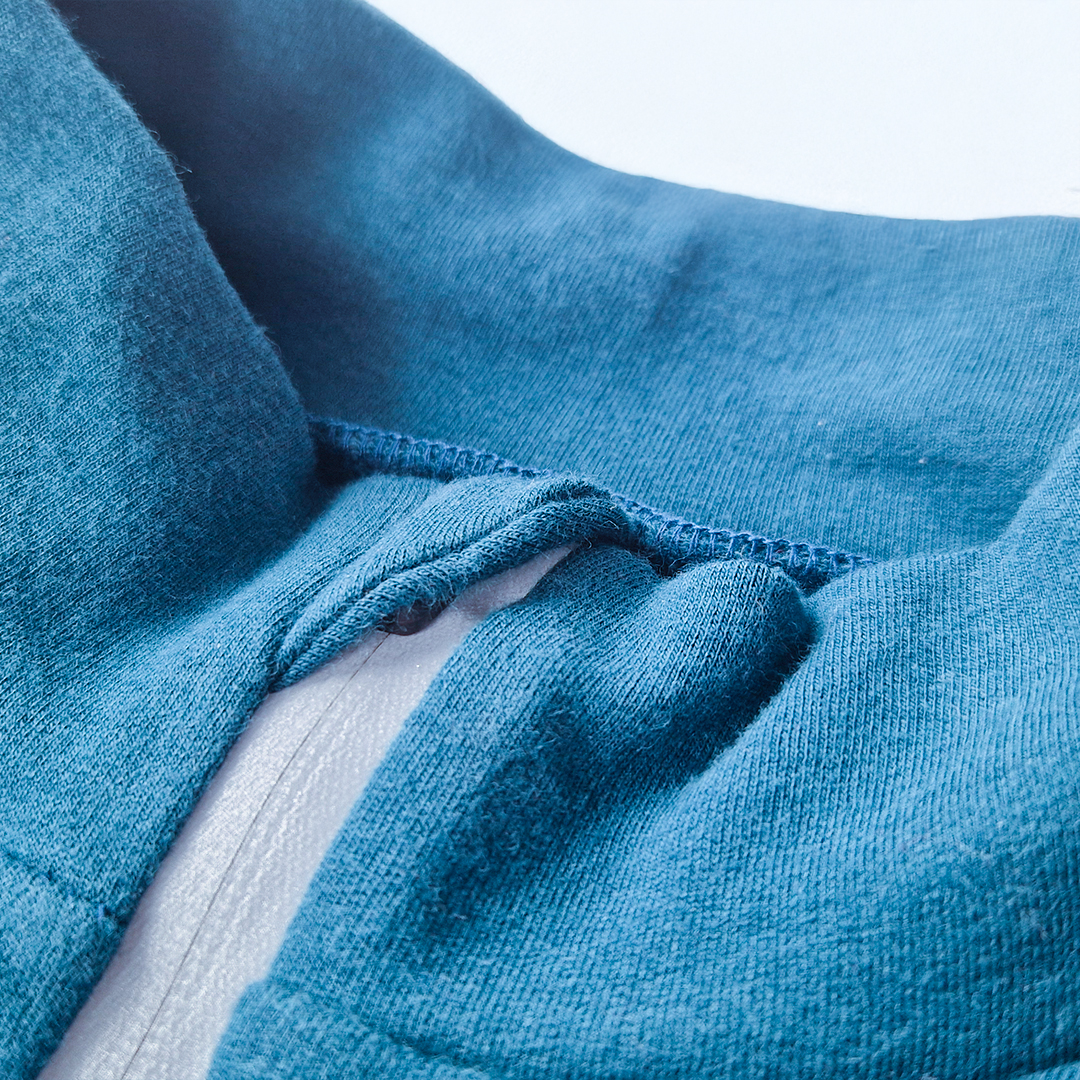 Mikina pánská smyk Outlast® - tm.smaragd L