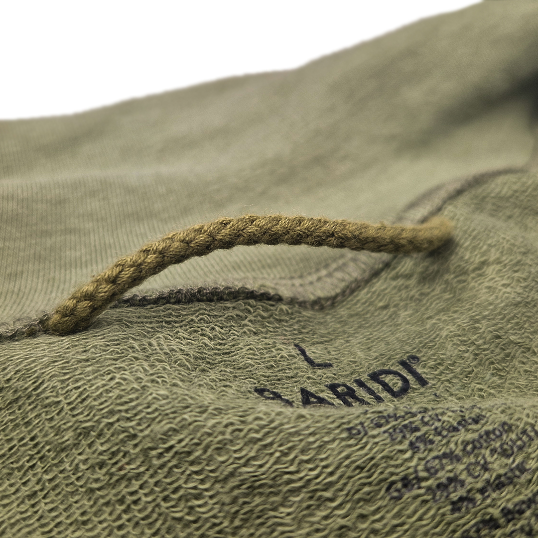 Mikina pánská rozepínací smyk Outlast® - khaki army XL