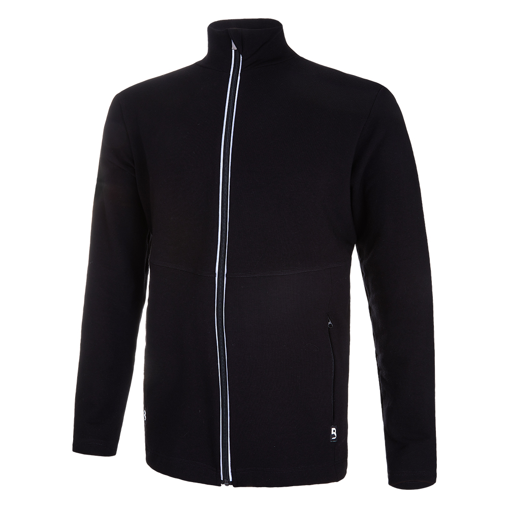 Mikina pánská rozepínací REFLEX smyk Outlast® - černá S