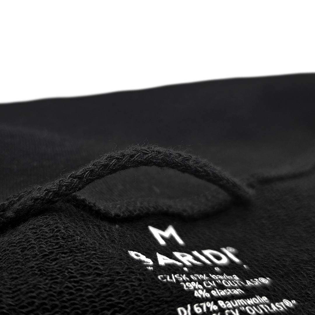 Mikina dámská rozepínací REFLEX smyk Outlast® - černá S