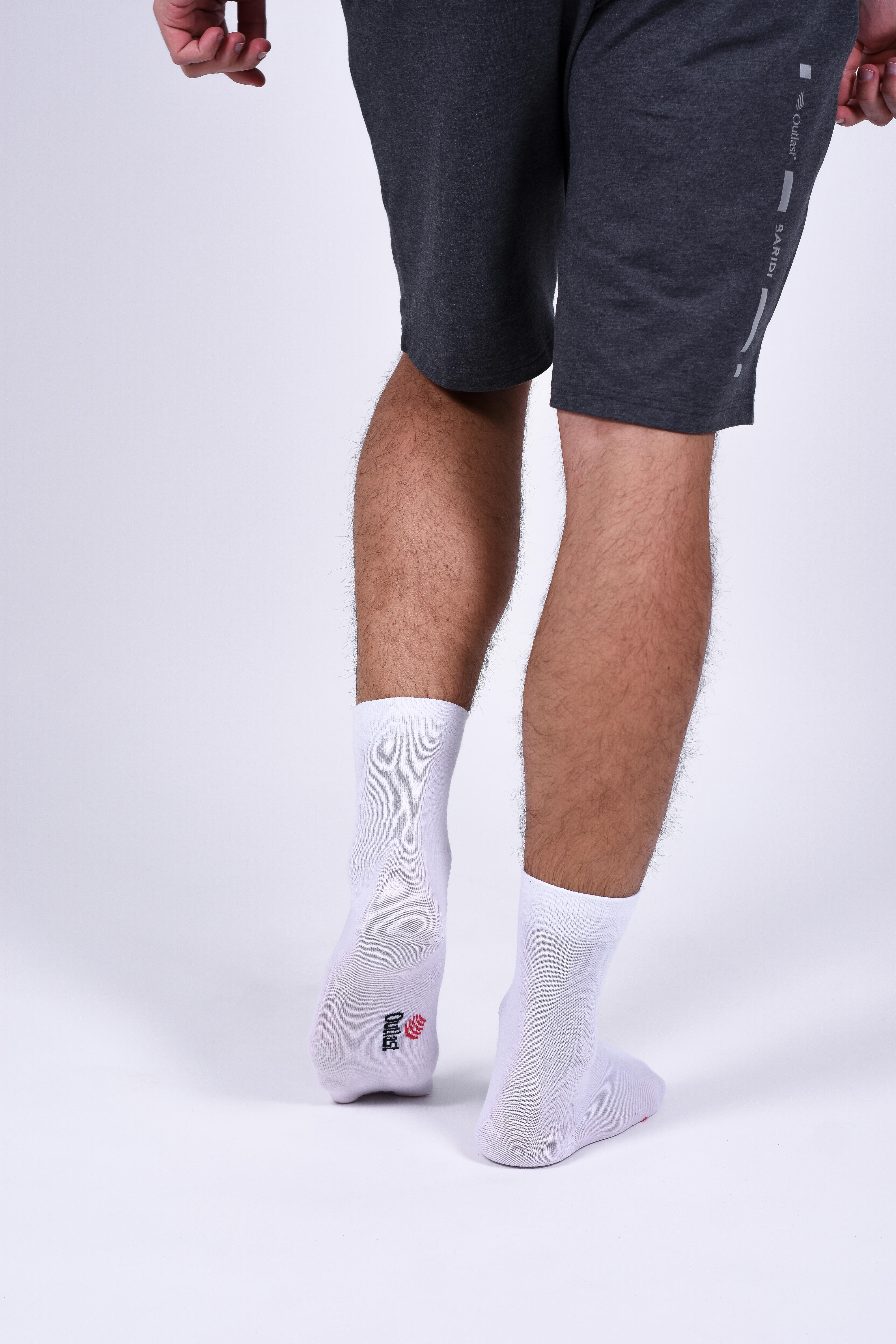 Ponožky Outlast® - bílá 39-42