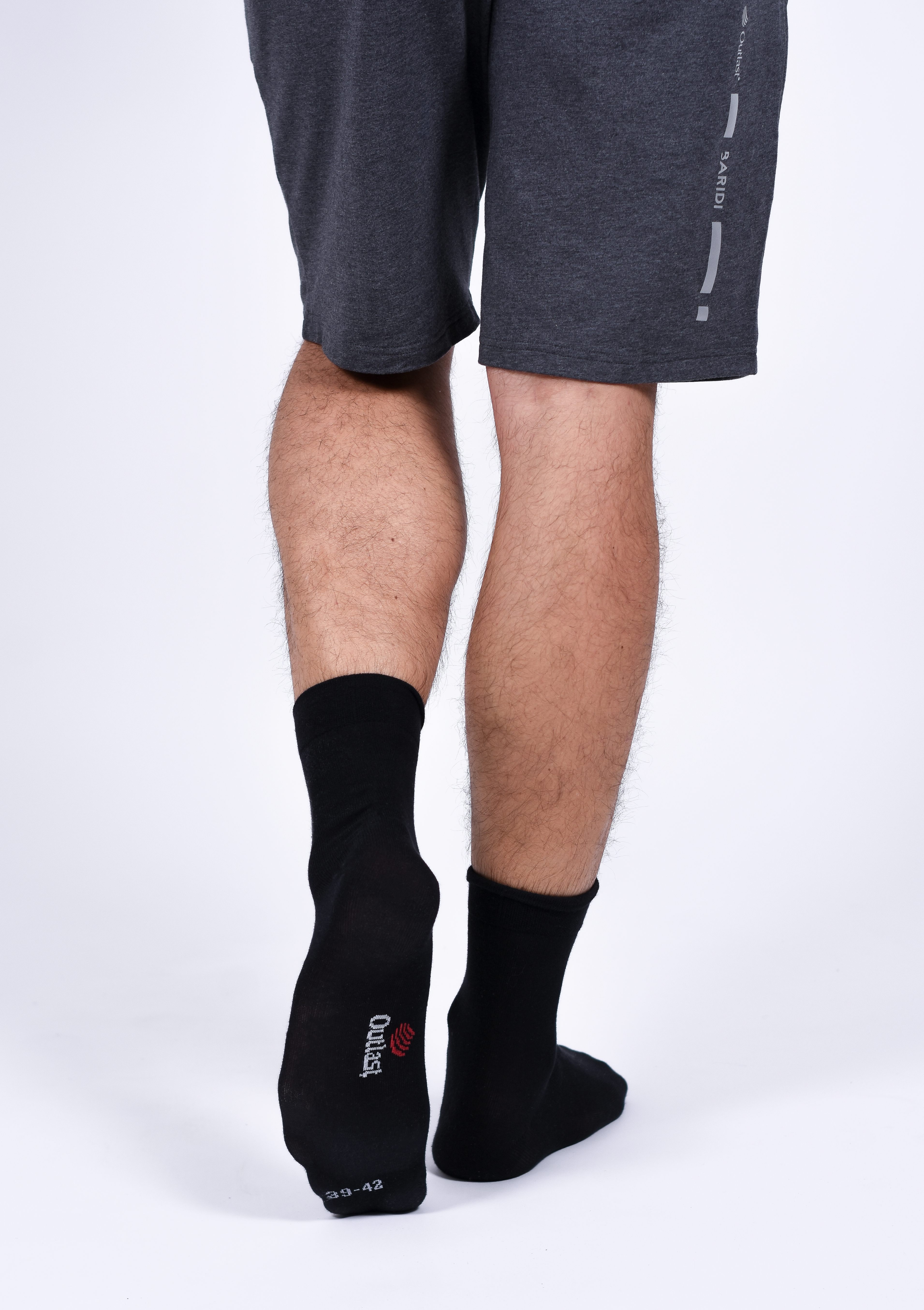 Ponožky Outlast® - černá 39-42