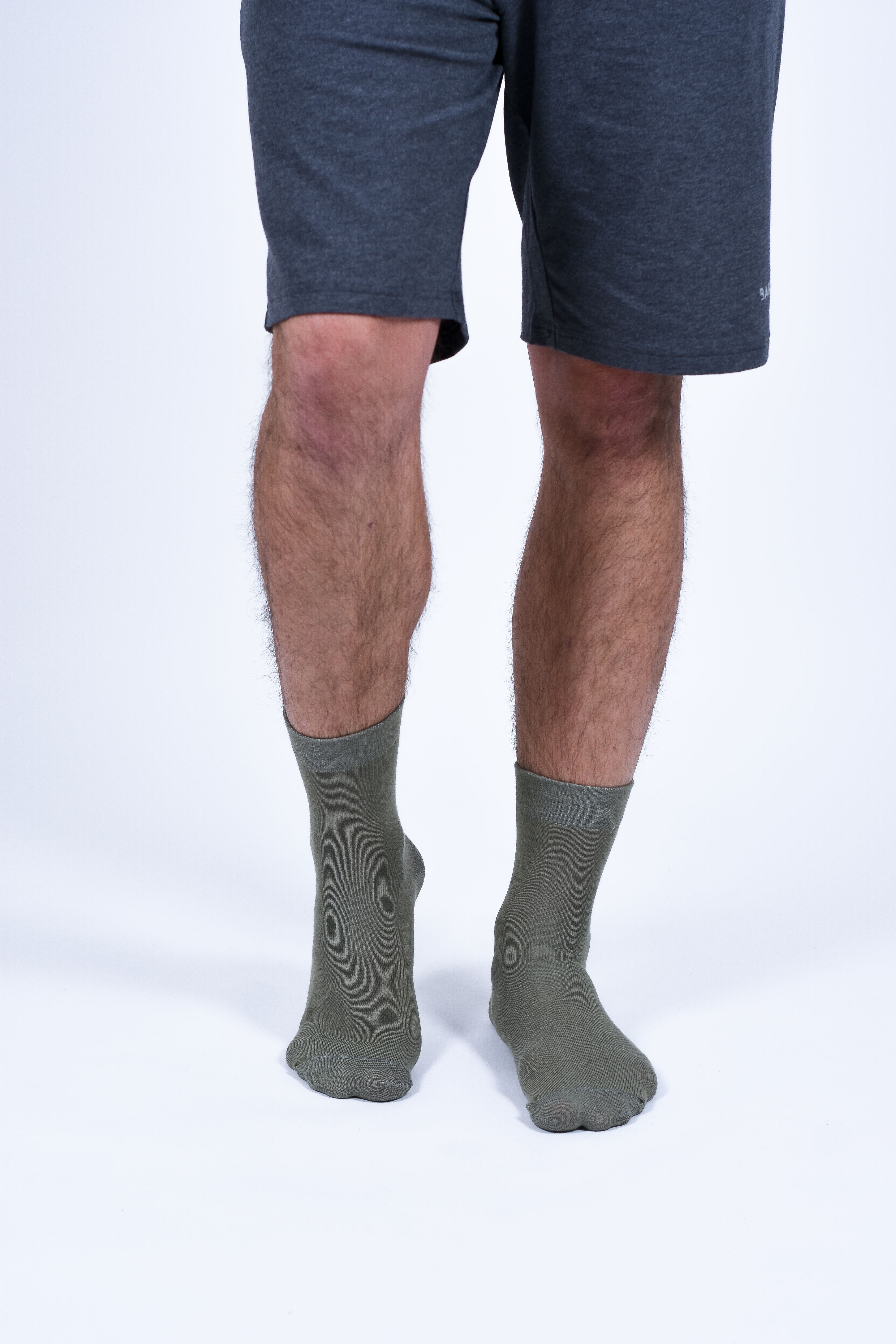 Ponožky Outlast® - khaki 35-38