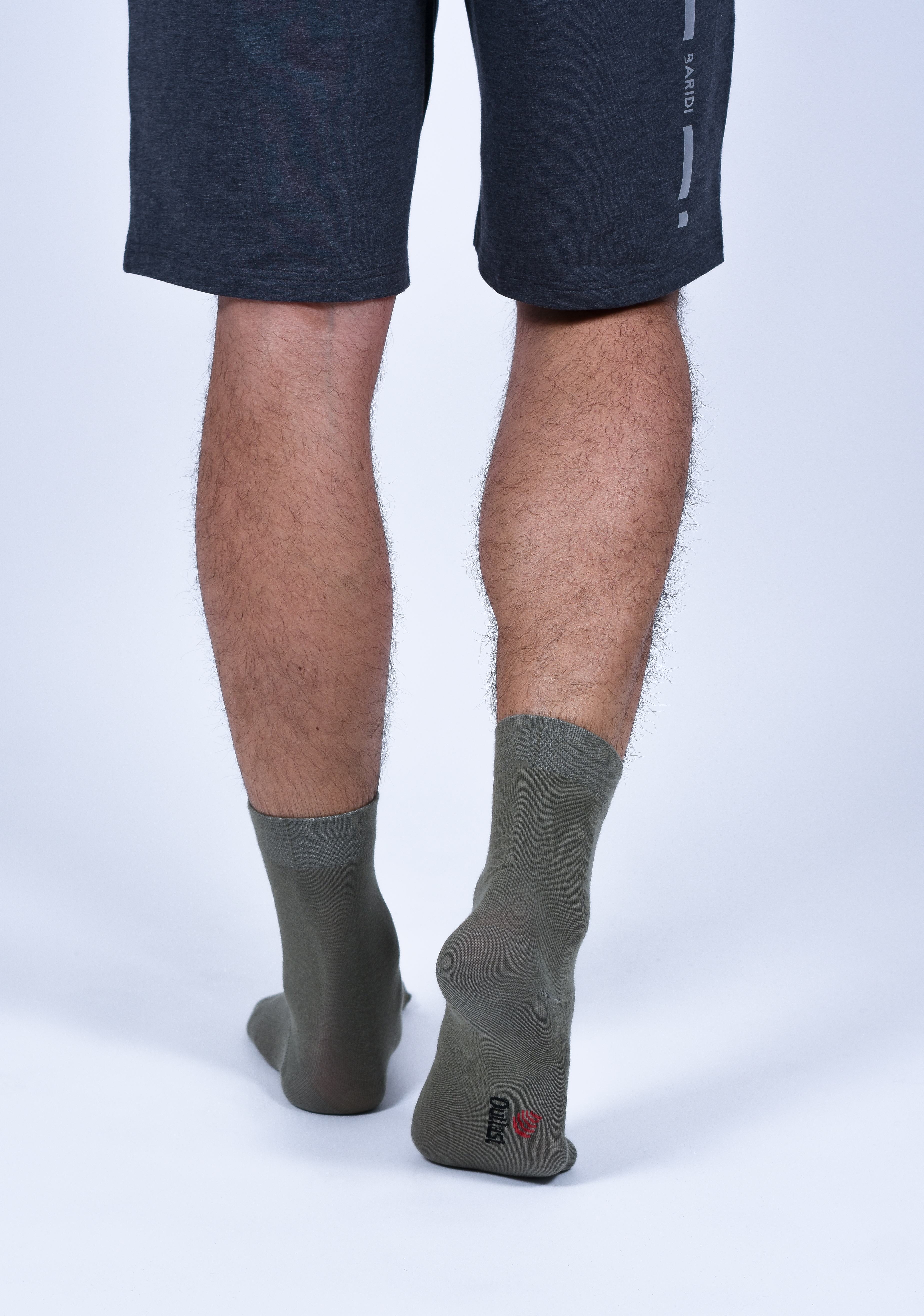 Ponožky Outlast® - khaki 35-38