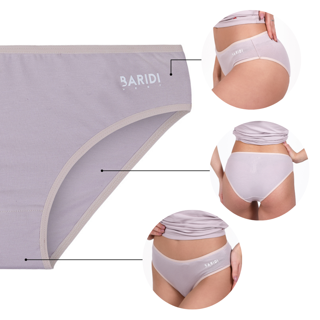 Kalhotky tenké Outlast® - pearl XL